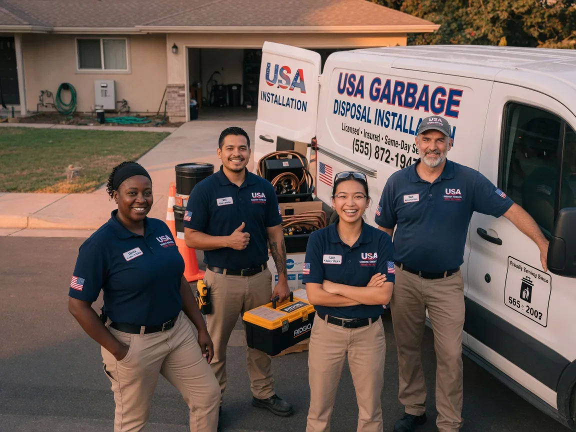 Garbage Disposal Replacement company in Ogallah, KS